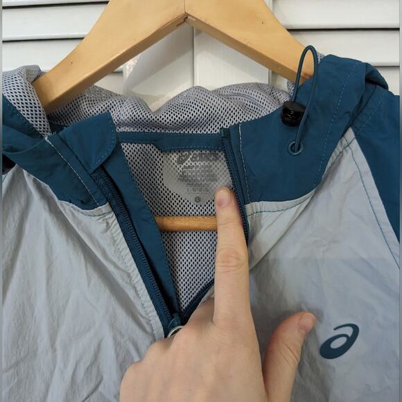 Asics Anorak Pullover Jacket Women's Large - Picture 7 of 7